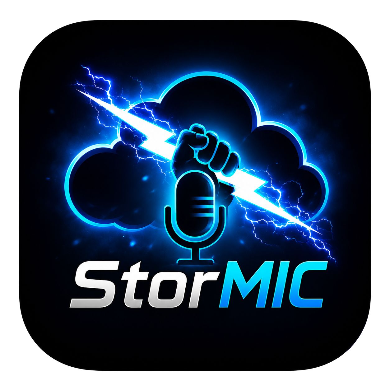 StorMIC app icon